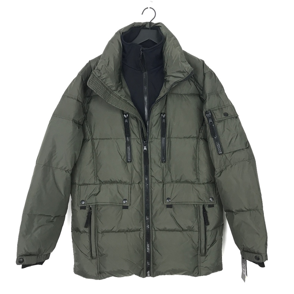 NWT S13 Ashton Down Parka Jacket NO HOOD #A9